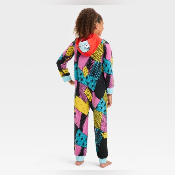 New The Nightmare before Christmas Sally Halloween Union Suit small 6/6x - Picture 5 of 7